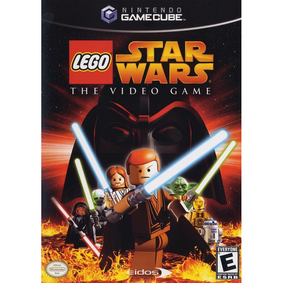 GameCube - Lego Star Wars Le jeu vidéo