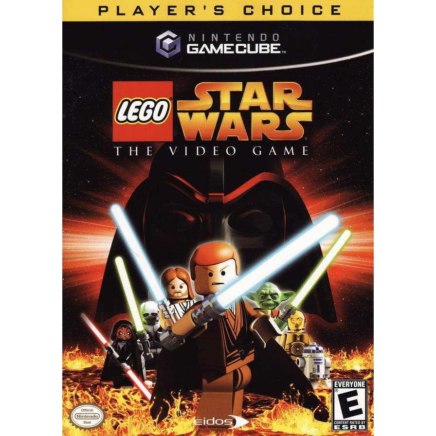 GameCube - Lego Star Wars Le jeu vidéo