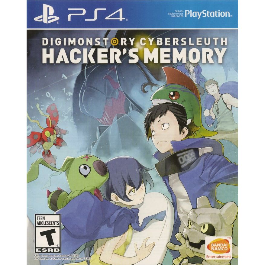 PS4 - Mémoire de Digimon Story Cyber ​​Sleuth Hacker