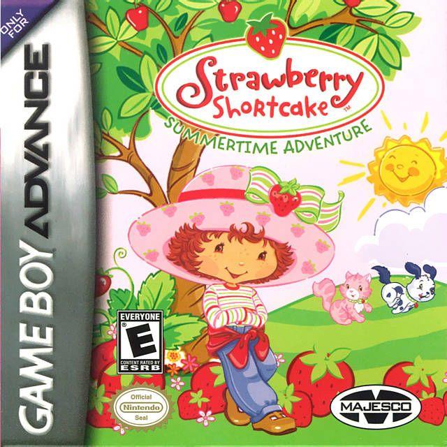 GBA - Strawberry Shortcake Summertime Adventure (cartouche uniquement)