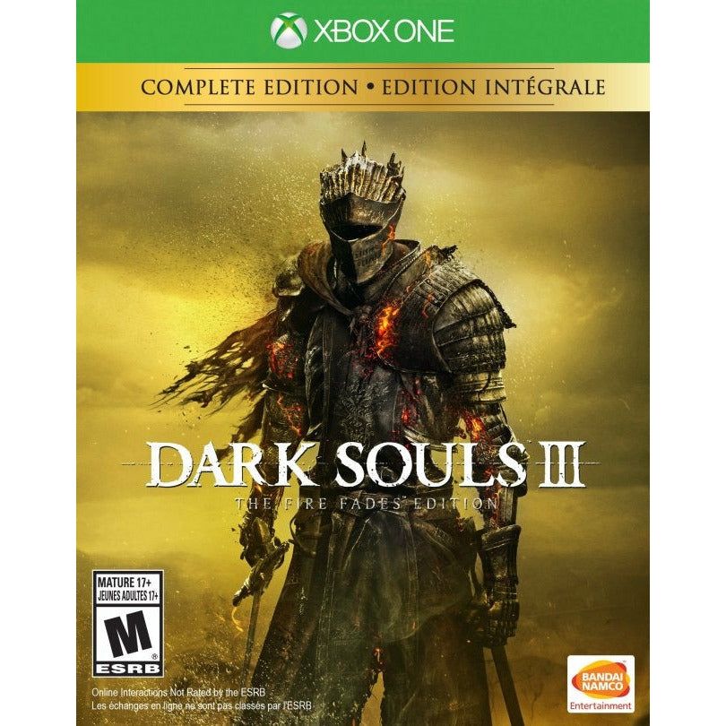 XBOX ONE - Dark Souls III The Fire Fades Edition