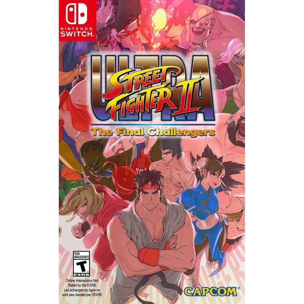 Switch - Ultra Street Fighter II Les derniers challengers (au cas où)