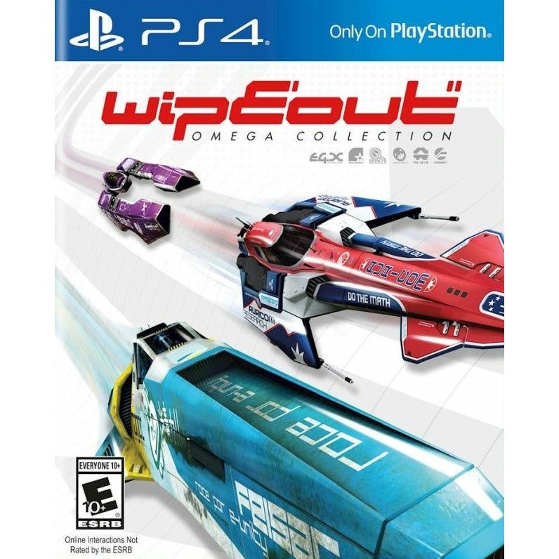 PS4 - Wipeout Omega Collection