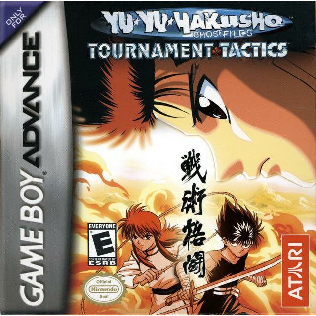 GBA - Yu Yu Hakusho Ghost Files Tournament Tactics
