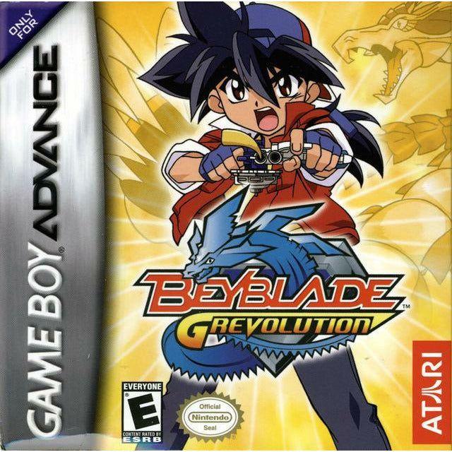 GBA - Beyblade G-Revolution