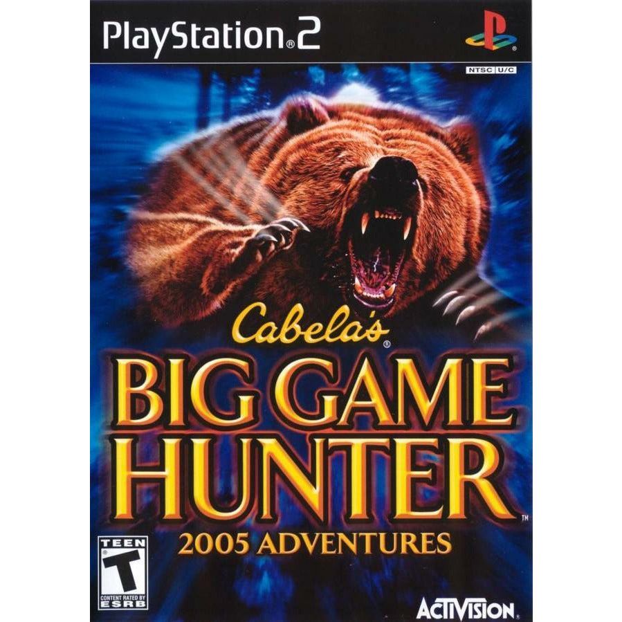 PS2 - Cabela's Big Game Hunter 2005 Aventures