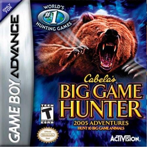 GBA - Cabela's Big Game Hunter - Aventures 2005 (cartouche uniquement)