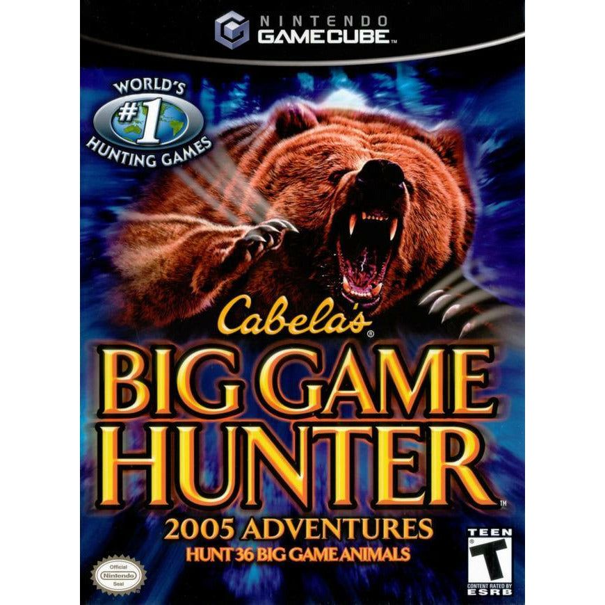 Gamecube - Les aventures de Cabela's Big Game Hunter 2005