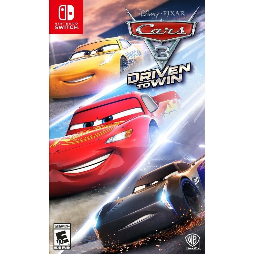 Switch - Cars 3 Driven to Win (In Case)