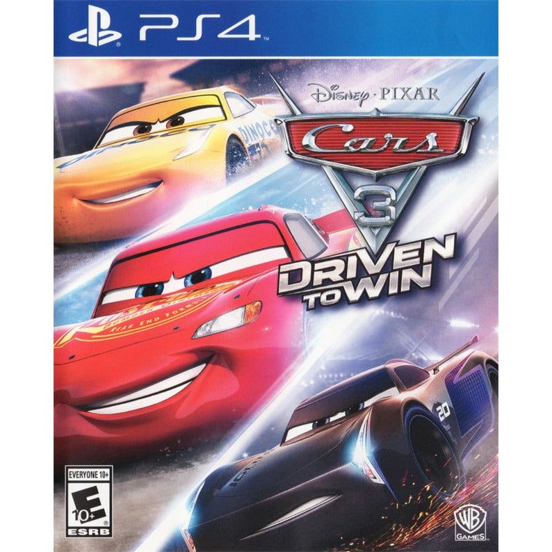PS4 - Cars 3 Driven to Win