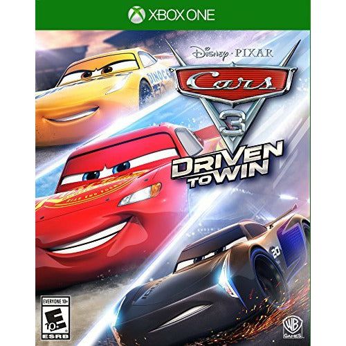Xbox One - Cars 3 Driven to Win