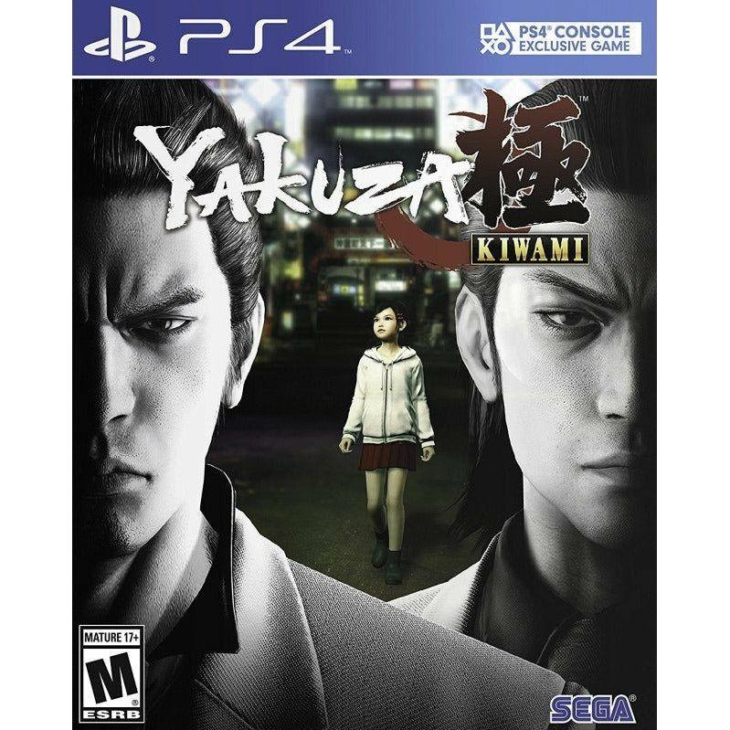 PS4 - Yakuza Kiwami