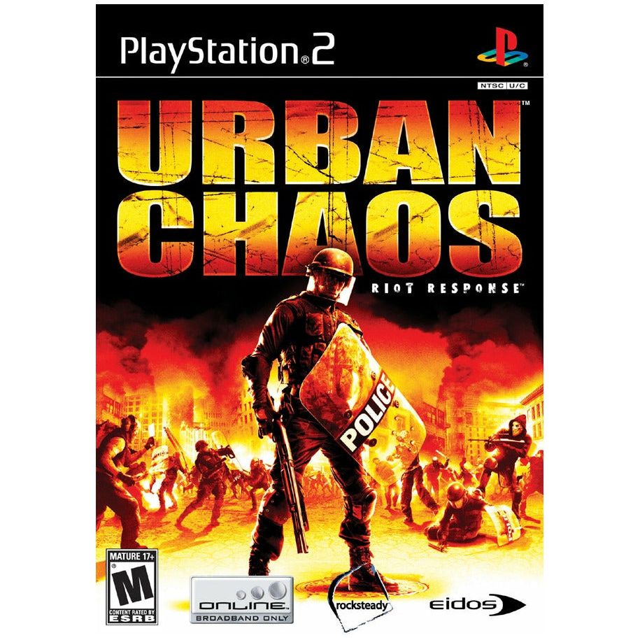 PS2 - Urban Chaos Riot Response
