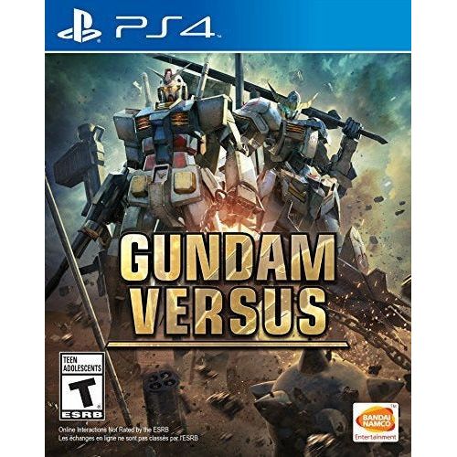 PS4 - Gundam Versus