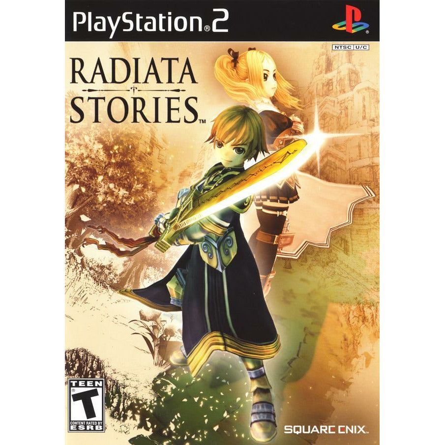 PS2 - Histoires Radiata