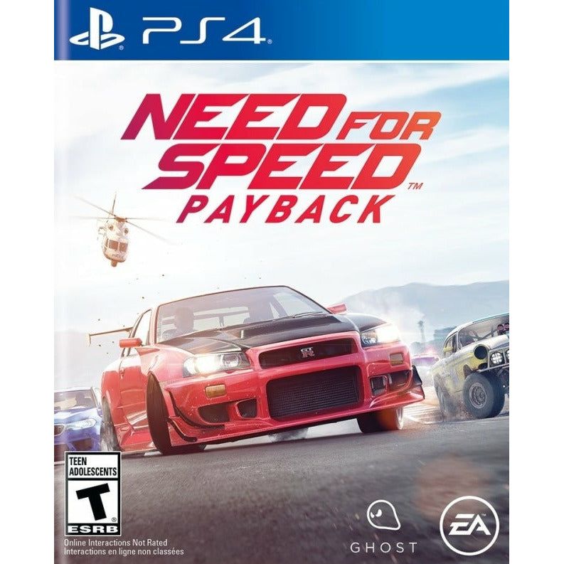 PS4 - Need For Speed ​​Payback