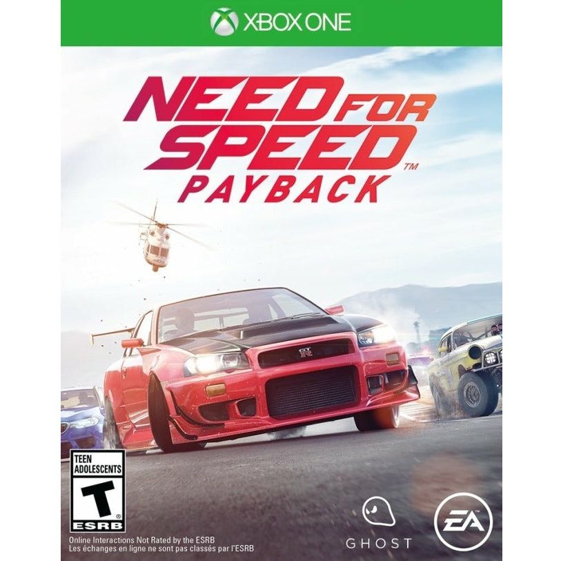 XBOX ONE - Need for Speed Payback