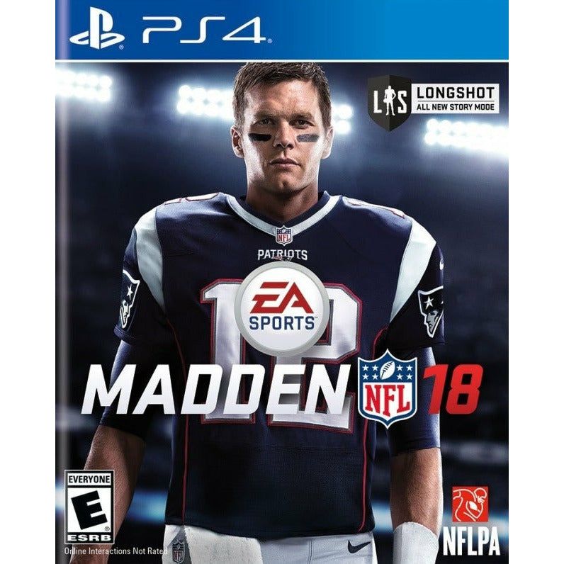 PS4 - Madden NFL 18