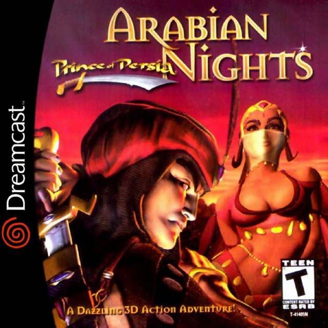 Dreamcast - Prince of Persia Arabian Nights