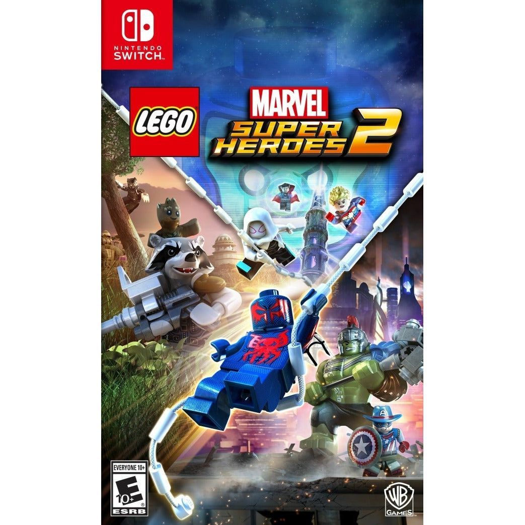 Switch - Lego Marvel Super Heroes 2 (In Case)