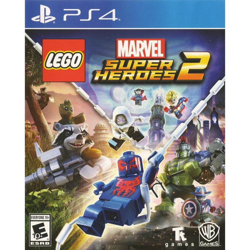 PS4 - Lego Marvel Super Héros 2