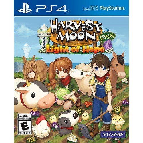 PS4 - Édition spéciale Harvest Moon Light of Hope