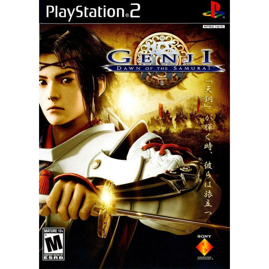 PS2 - Genji - Dawn of the Samurai