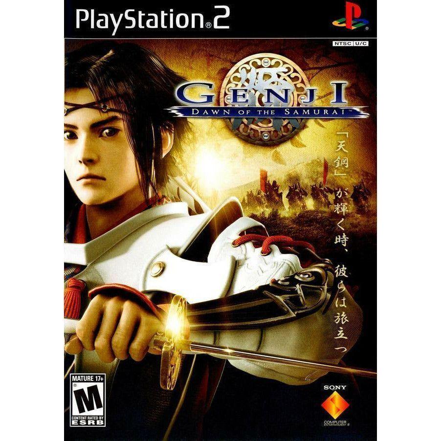 PS2 - Genji - Dawn of the Samurai