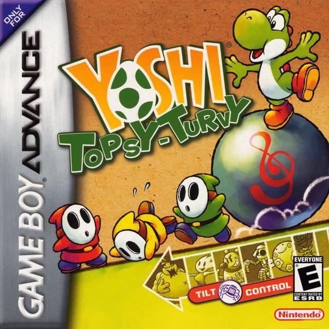 GBA - Yoshi Topsy-Turvy (Cartridge Only)