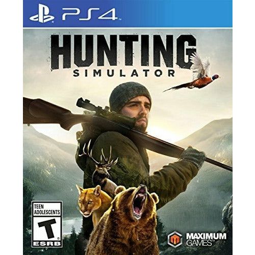 PS4 - Hunting Simulator