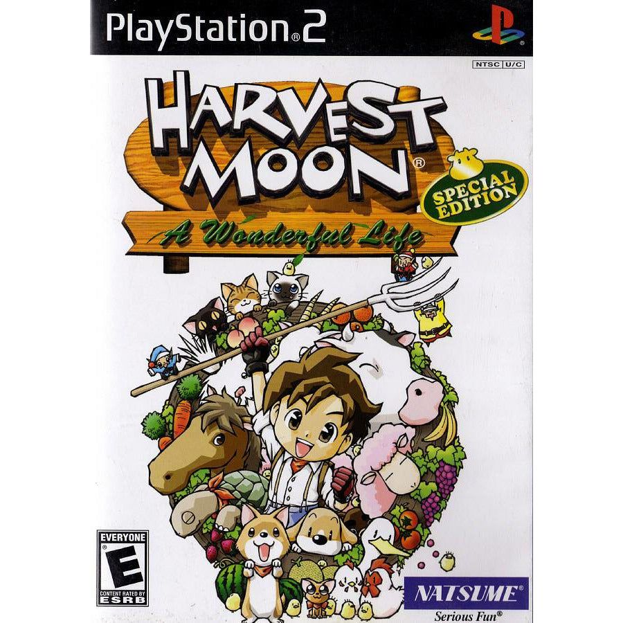 PS2 - Harvest Moon: A Wonderful Life (Special Edition)