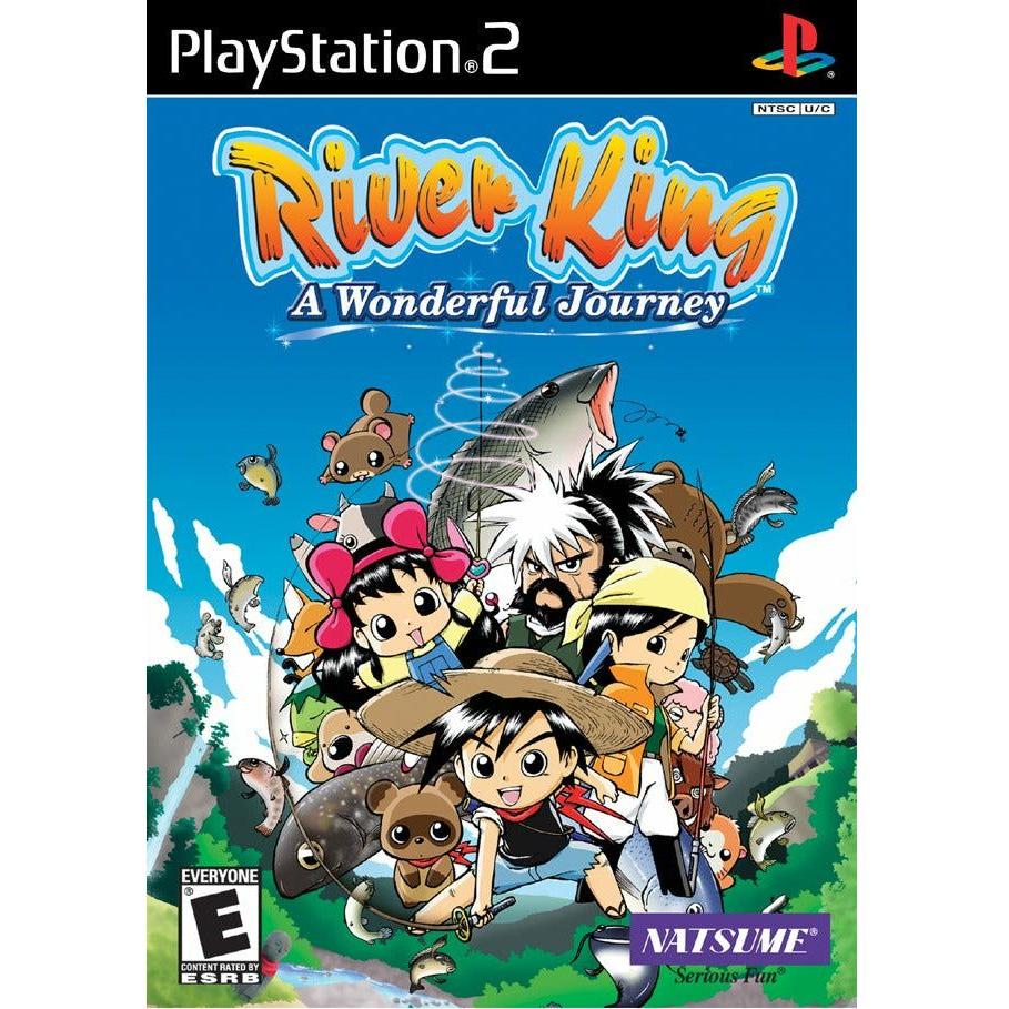 PS2 - River King A Wonderful Journey