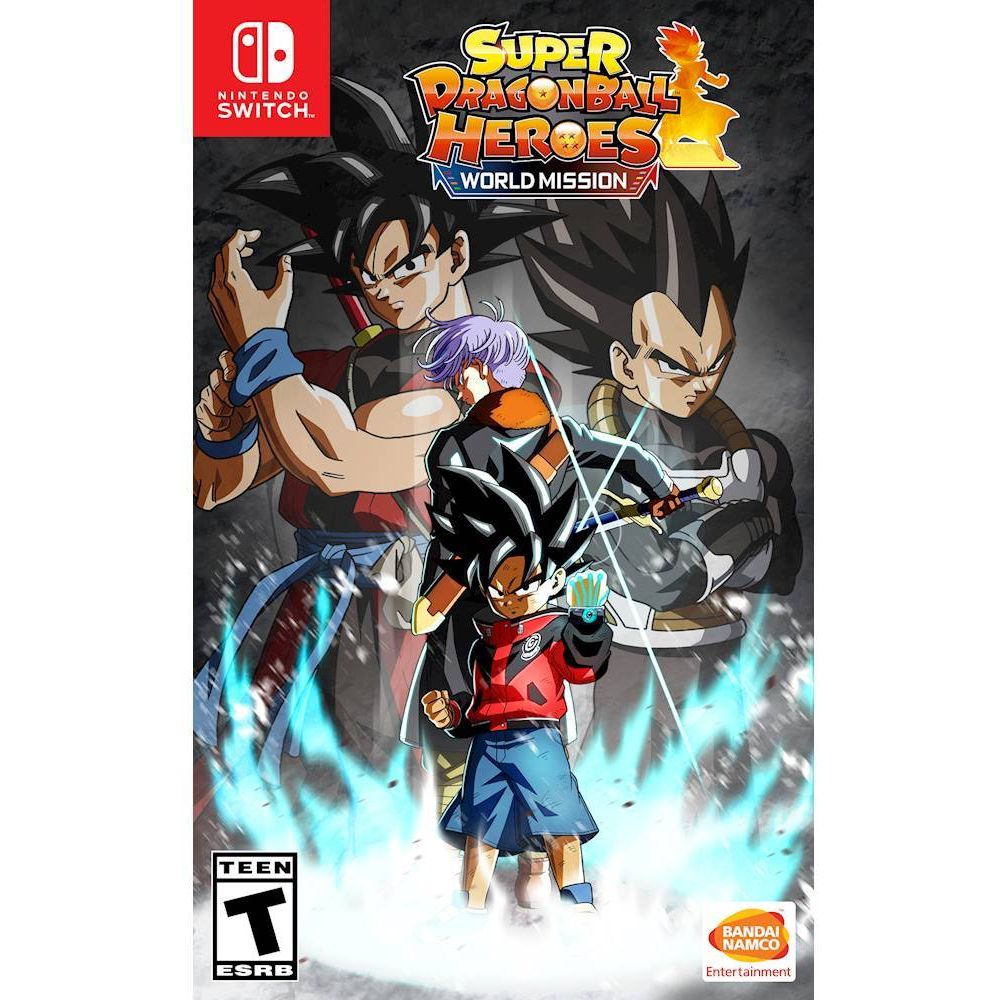 Switch - Super Dragonball Heroes World Mission