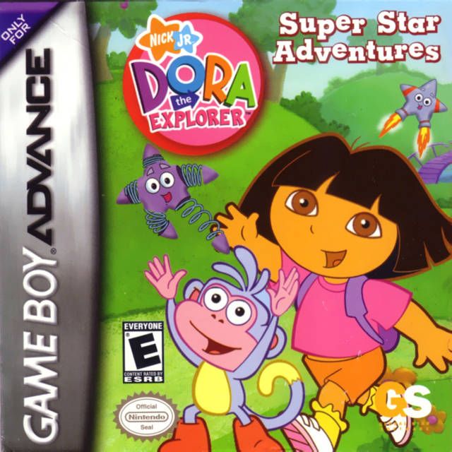GBA - Dora l'exploratrice - Super Star Adventure (cartouche uniquement)