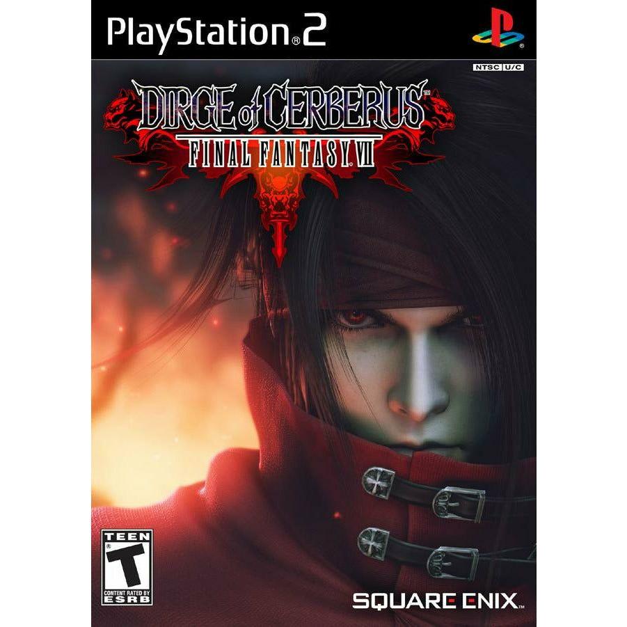 PS2 - Dirge of Cerberus Final Fantasy VII
