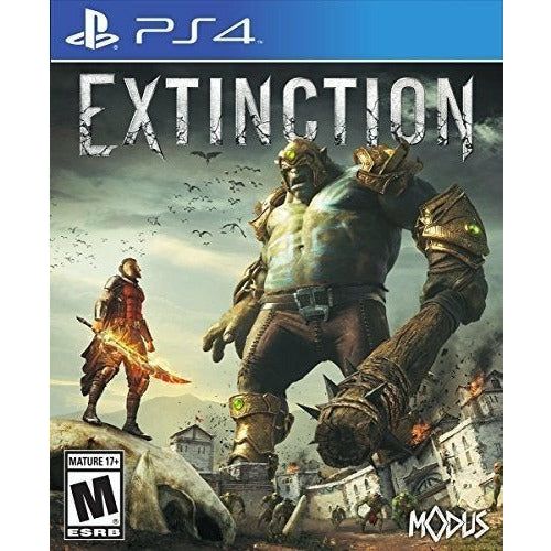 PS4 - Extinction