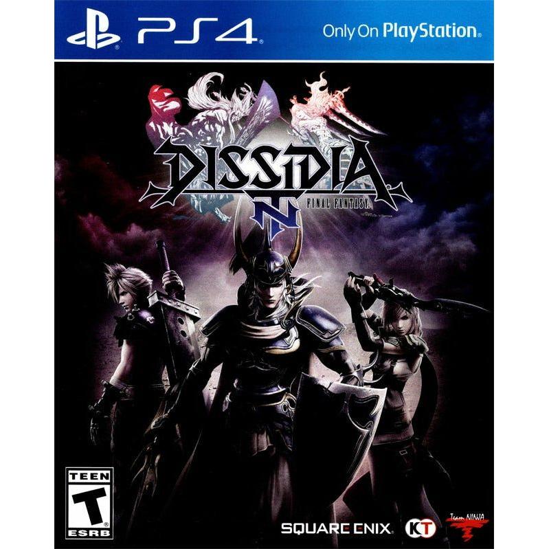 Dissidia Console Game PS4 - Dissidia Final Fantasy NT