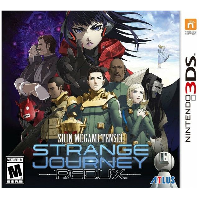 3DS - Shin Megami Tensei Strange Journey Redux (In Case)