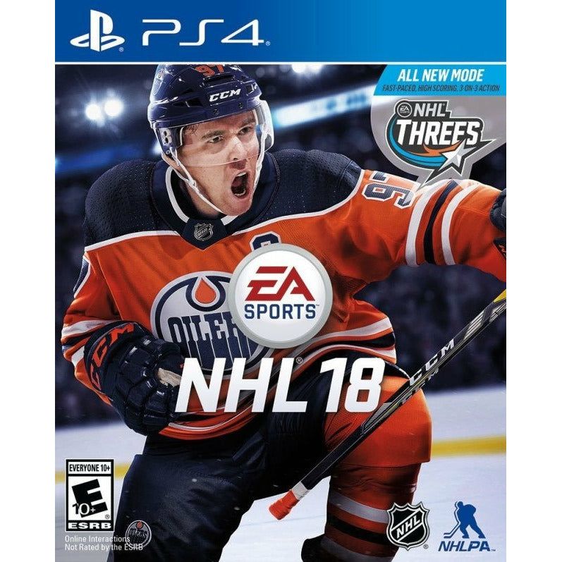 PS4 - NHL 18
