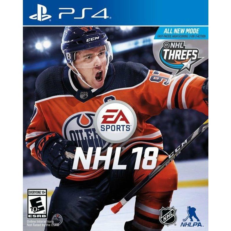 PS4 - NHL 18