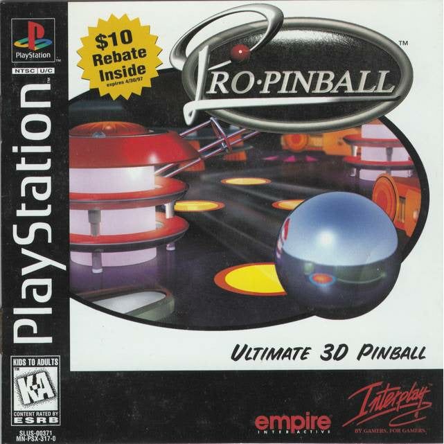 PS1 - Pro Pinball