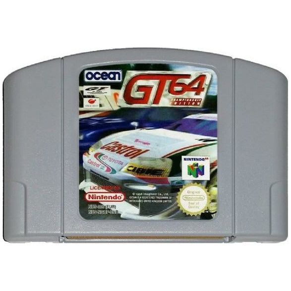 N64 - Édition Championnat GT 64