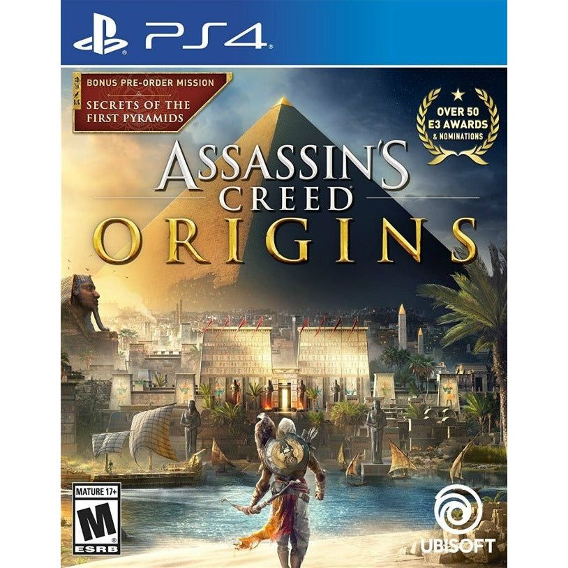 PS4 - Assassin's Creed Origins