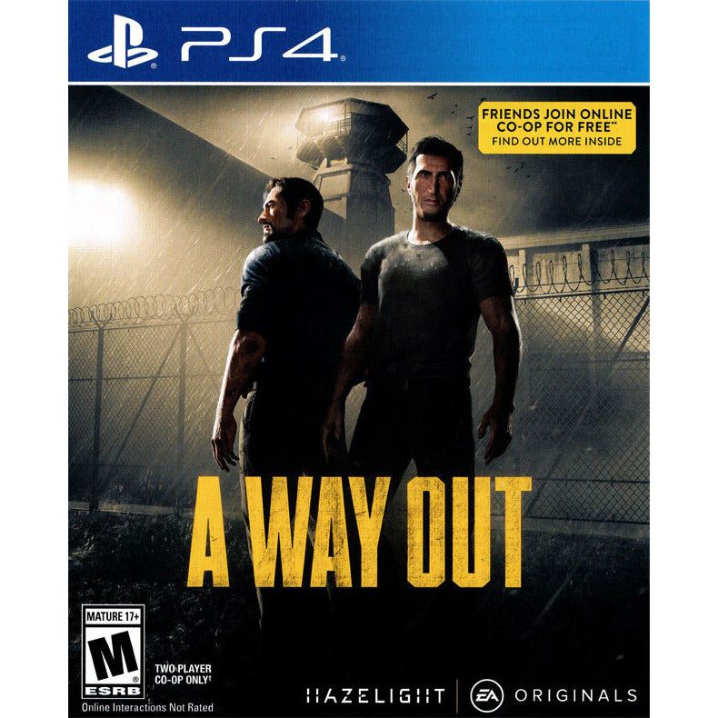 PS4 - A Way Out