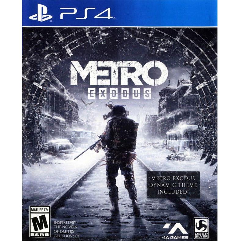 PS4 - Metro Exodus