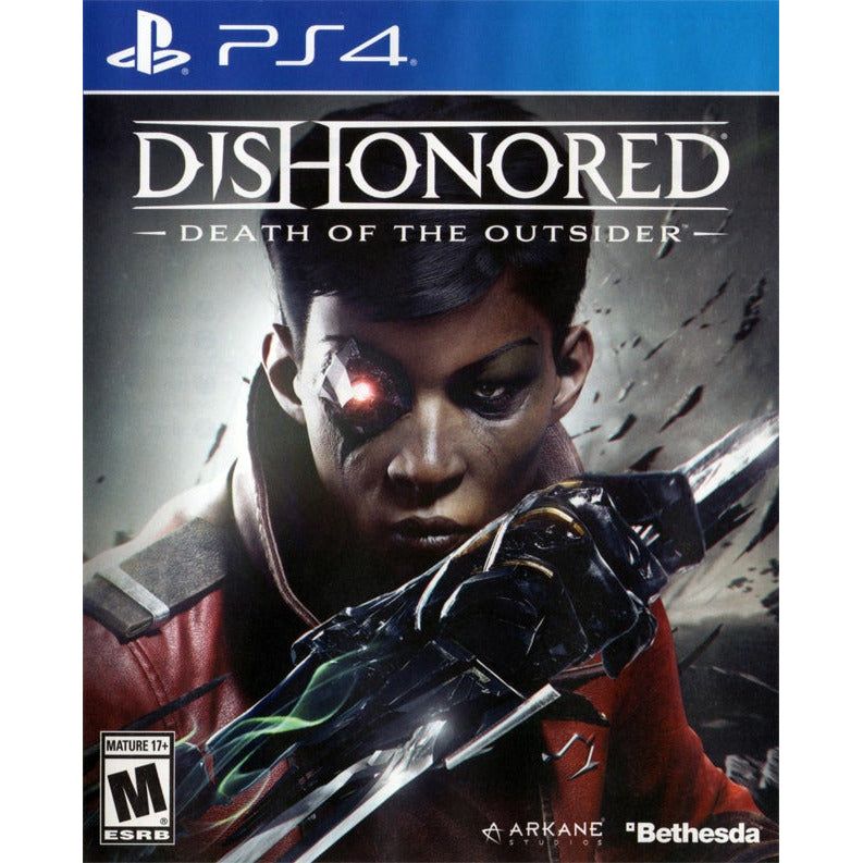 PS4 - Dishonored Death of the Outsider