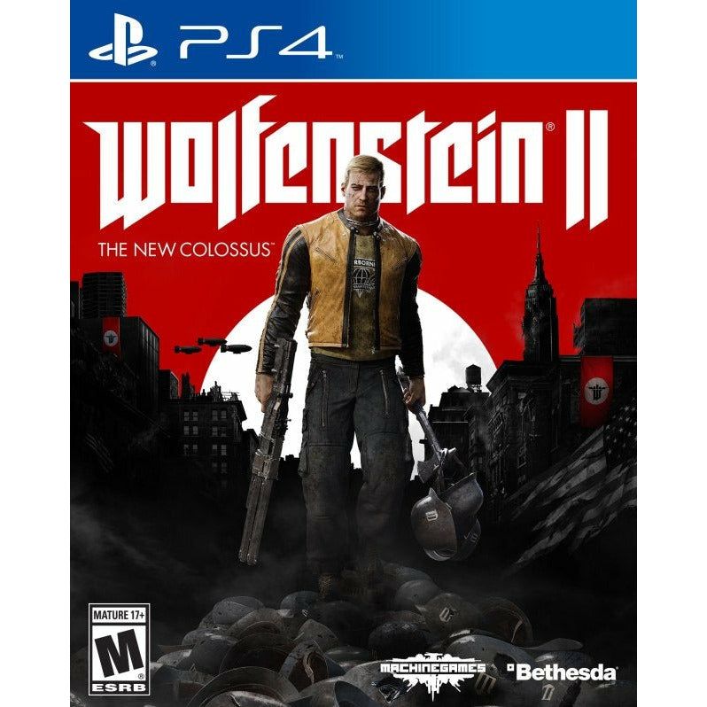 PS4 - Wolfenstein II The New Colossus