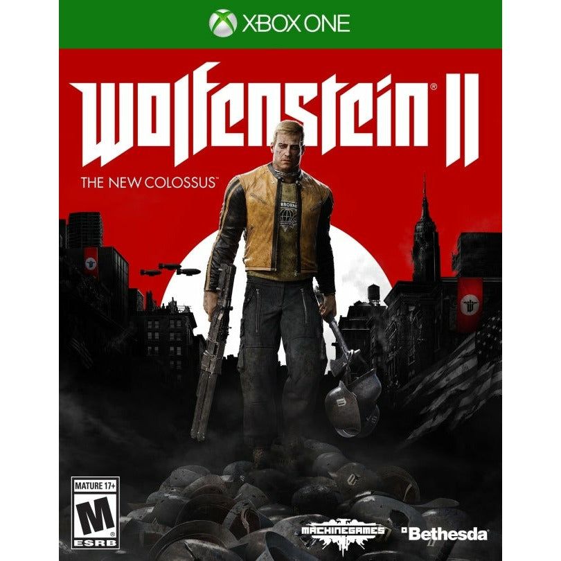 XBOX ONE - Wolfenstein II Le nouveau colosse