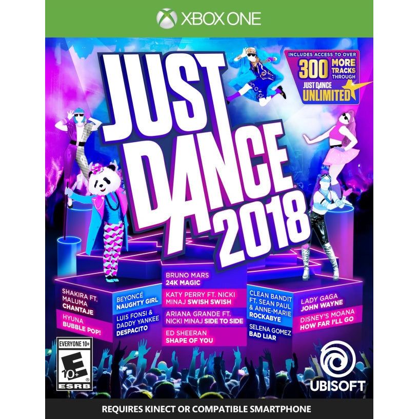 Xbox One-Just Dance 2018