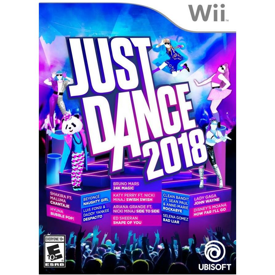 Wii-Just Dance 2018